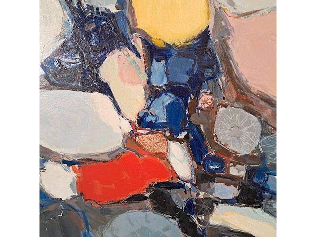 Schilderij op paneel, m.l. maas - afbeelding 3 van  6