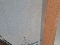 Schilderij op paneel, m.l. maas - afbeelding 4 van  6