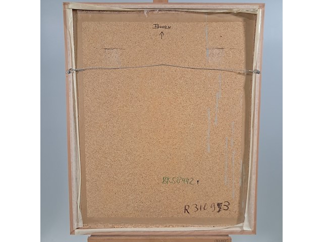 Schilderij op paneel, m.l. maas - afbeelding 6 van  6