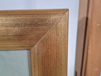 Schilderij op paneel, r. van der borden, 12 bloemstudies, bizarre zaailing - afbeelding 6 van  8