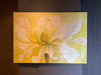 Schilderij orchidee - afbeelding 1 van  3