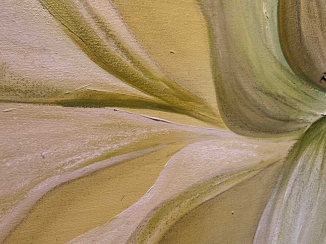 Schilderij orchidee - afbeelding 2 van  3