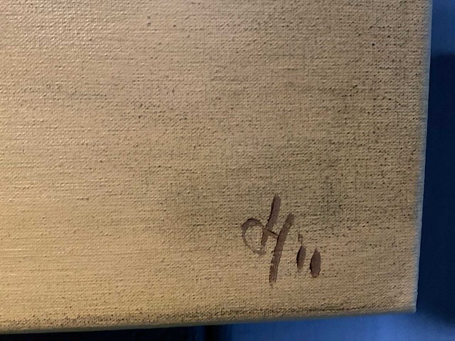 Schilderij orchidee - afbeelding 3 van  3