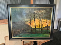 Schilderij p. callant - afbeelding 1 van  7