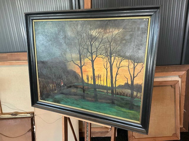 Schilderij p. callant - afbeelding 2 van  7
