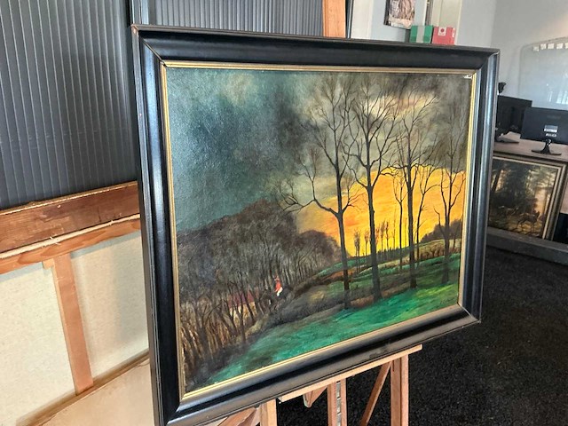 Schilderij p. callant - afbeelding 3 van  7