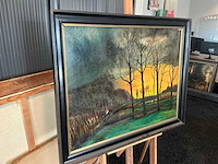 Schilderij p. callant - afbeelding 3 van  7