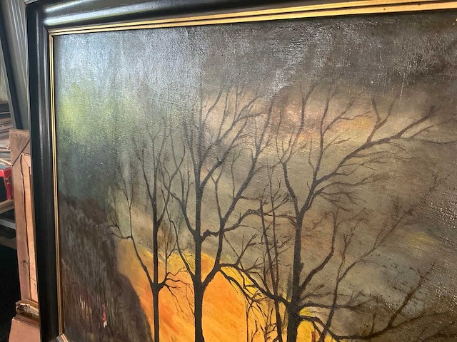 Schilderij p. callant - afbeelding 4 van  7