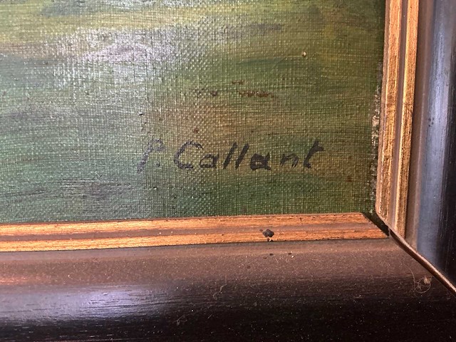 Schilderij p. callant - afbeelding 6 van  7