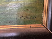 Schilderij p. callant - afbeelding 6 van  7