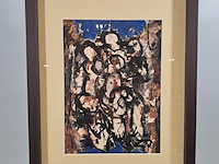 Schilderij, p. zondervan, groep, 1970 - afbeelding 1 van  7