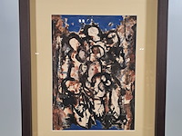Schilderij, p. zondervan, groep, 1970 - afbeelding 2 van  7