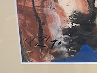 Schilderij, p. zondervan, groep, 1970 - afbeelding 4 van  7