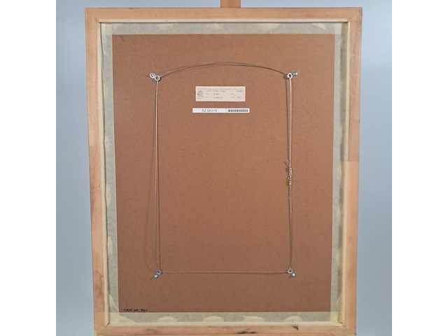 Schilderij, p. zondervan, groep, 1970 - afbeelding 6 van  7