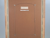 Schilderij, p. zondervan, groep, 1970 - afbeelding 6 van  7