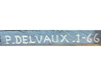 Schilderij “p.delvaux” - afbeelding 3 van  6