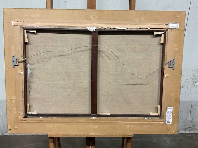 Schilderij “p.delvaux” - afbeelding 4 van  6