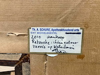 Schilderij “p.delvaux” - afbeelding 5 van  6