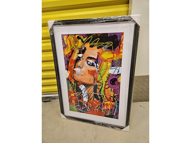 Schilderij, peter klashorst, acryl - afbeelding 3 van  6