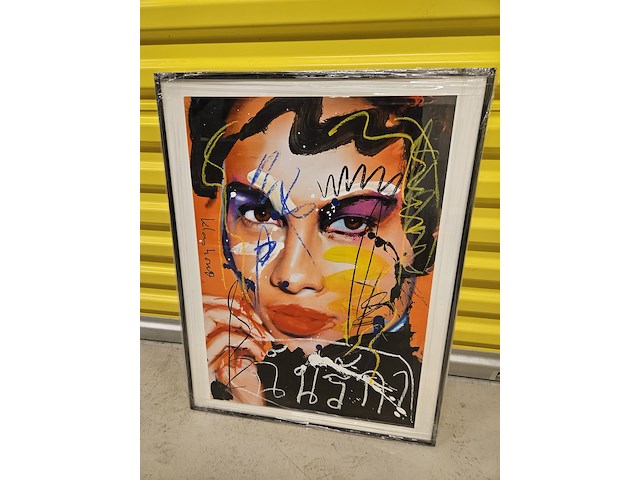 Schilderij, peter klashorst, acryl - afbeelding 1 van  6