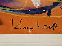 Schilderij, peter klashorst, acryl - afbeelding 2 van  6