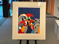 Schilderij “peter nieuwendijk- ochtendgloren”