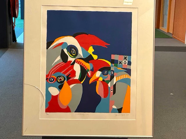 Schilderij “peter nieuwendijk- ochtendgloren” - afbeelding 2 van  9