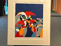 Schilderij “peter nieuwendijk- ochtendgloren” - afbeelding 2 van  9