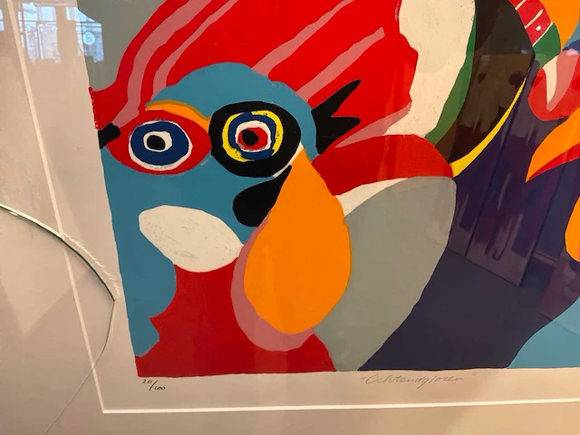 Schilderij “peter nieuwendijk- ochtendgloren” - afbeelding 4 van  9