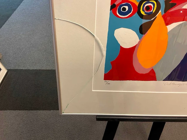 Schilderij “peter nieuwendijk- ochtendgloren” - afbeelding 8 van  9