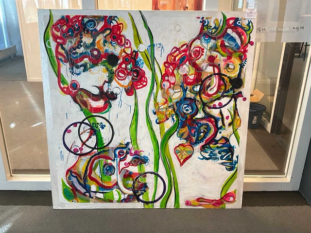 Schilderij “petra van lochem” - afbeelding 1 van  6
