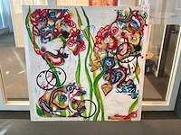 Schilderij “petra van lochem”
