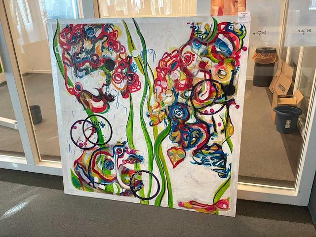 Schilderij “petra van lochem” - afbeelding 2 van  6