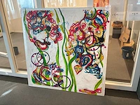Schilderij “petra van lochem” - afbeelding 2 van  6