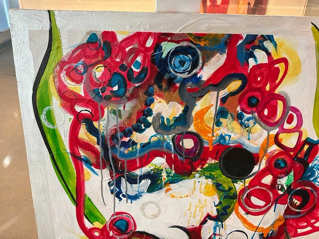 Schilderij “petra van lochem” - afbeelding 3 van  6