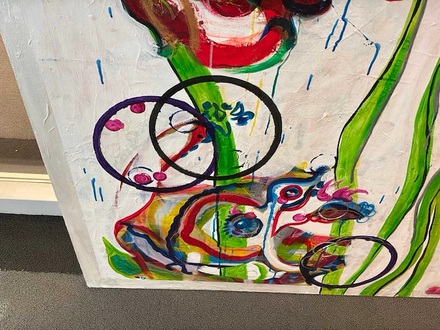 Schilderij “petra van lochem” - afbeelding 4 van  6