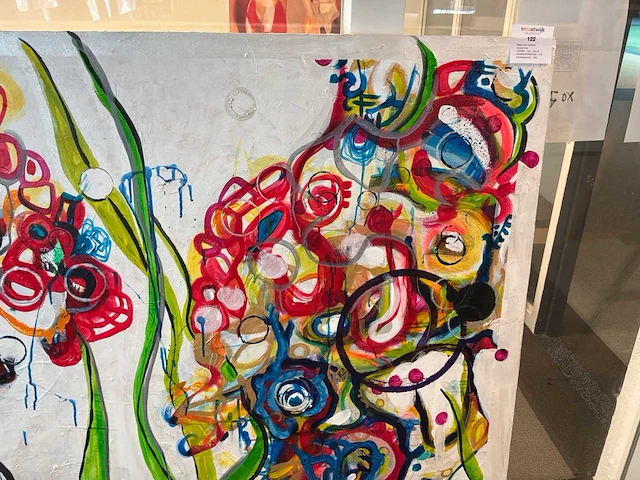 Schilderij “petra van lochem” - afbeelding 5 van  6