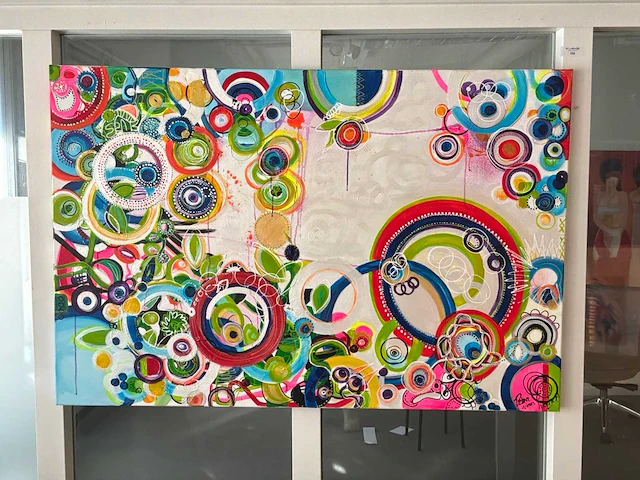 Schilderij “petra van lochem” - afbeelding 1 van  6