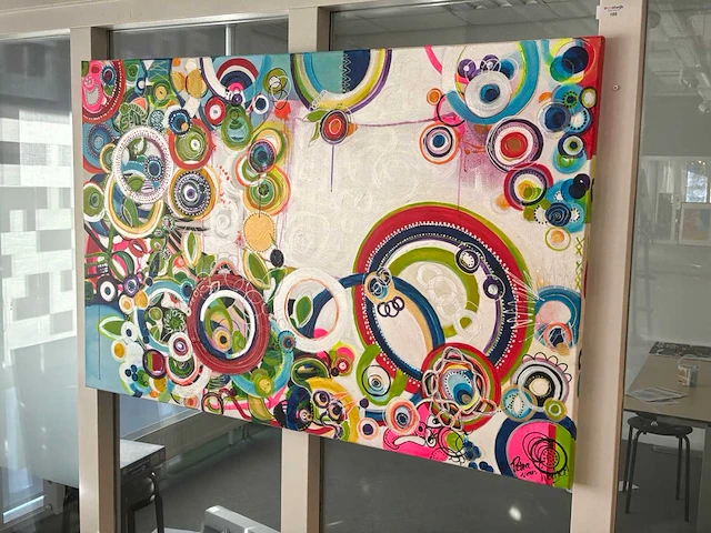 Schilderij “petra van lochem” - afbeelding 2 van  6