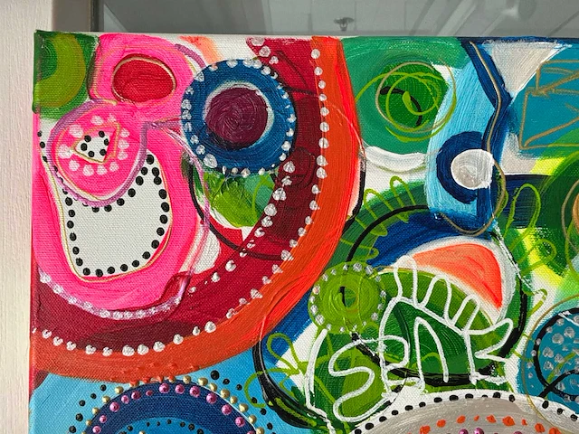 Schilderij “petra van lochem” - afbeelding 3 van  6