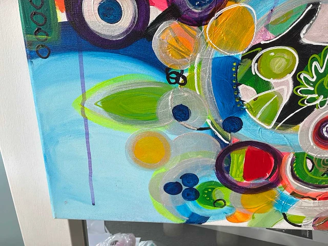Schilderij “petra van lochem” - afbeelding 4 van  6