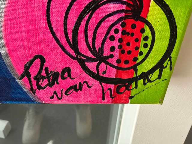 Schilderij “petra van lochem” - afbeelding 5 van  6