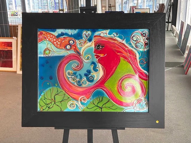 Schilderij “petra van lochem” - afbeelding 1 van  5