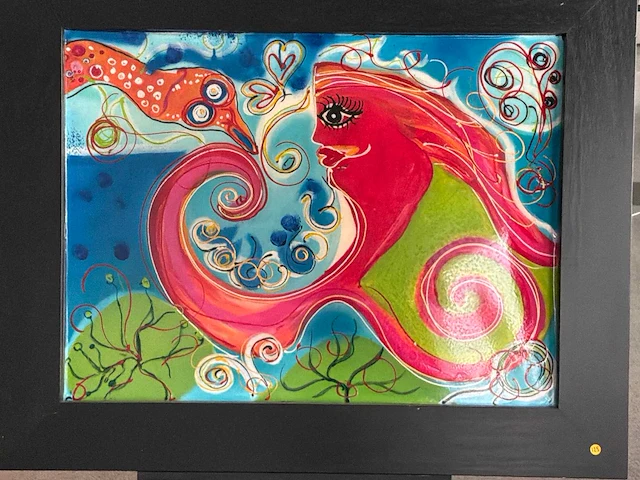 Schilderij “petra van lochem” - afbeelding 2 van  5
