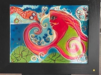 Schilderij “petra van lochem” - afbeelding 2 van  5