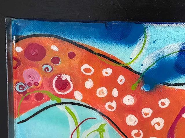 Schilderij “petra van lochem” - afbeelding 3 van  5
