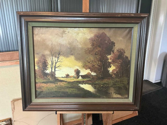 Schilderij piet mees - afbeelding 1 van  7