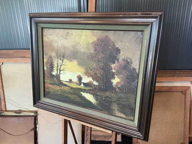 Schilderij piet mees - afbeelding 2 van  7