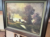 Schilderij piet mees - afbeelding 3 van  7