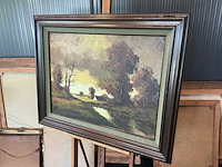 Schilderij piet mees - afbeelding 1 van  4